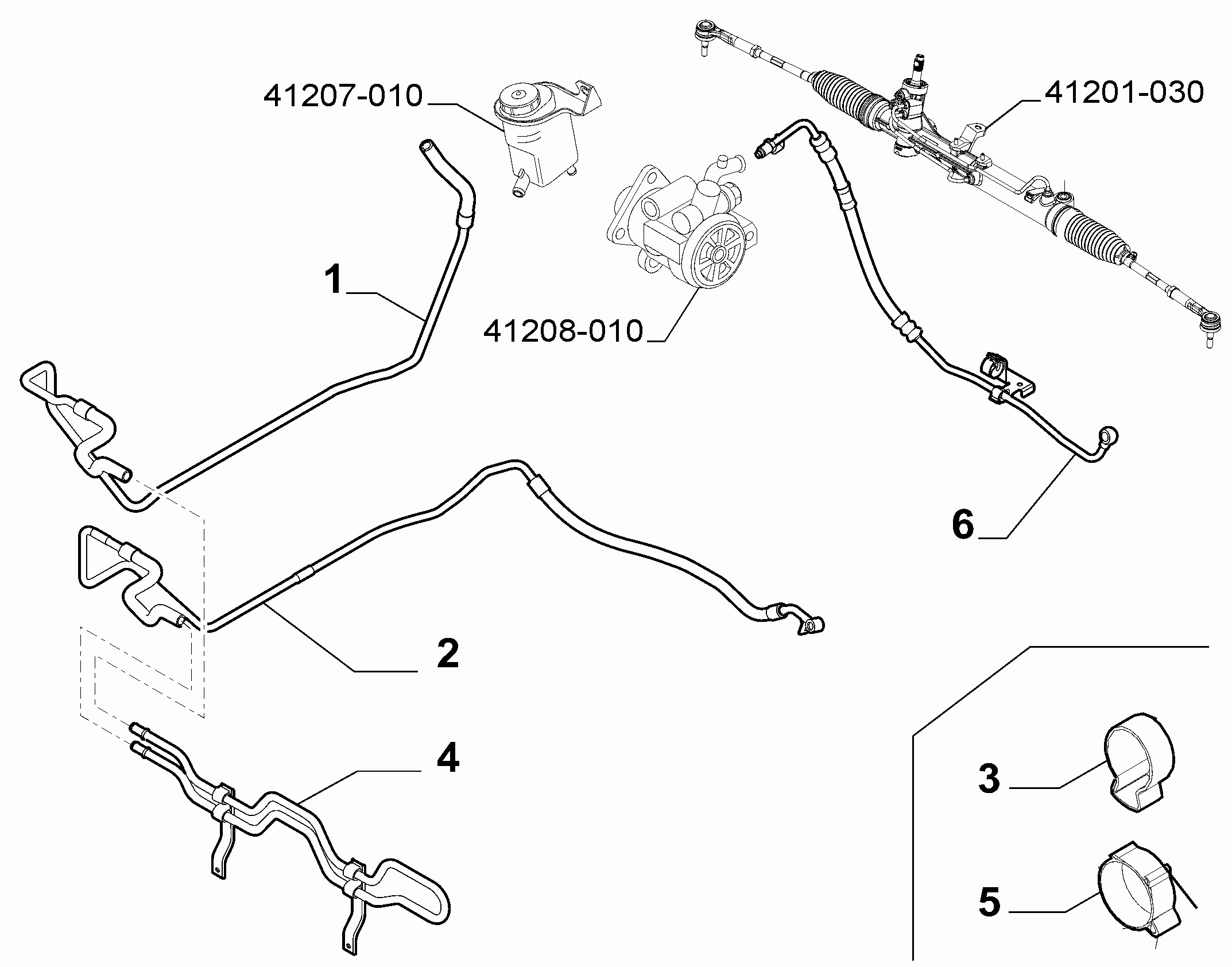 41207-020 FEEDER PIPE