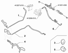 41207-020 FEEDER PIPE