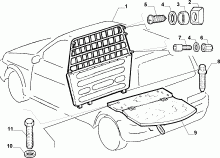 70169/00 РАЗДЕЛИТЕЛЬНАЯ ПЕРЕГОРОДКА