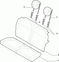 70615-010 REAR SEAT LINING 