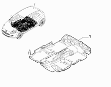 70521-010 PASSENGER SIDE MATS