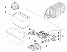 55300-010 BATTERY AND CASE