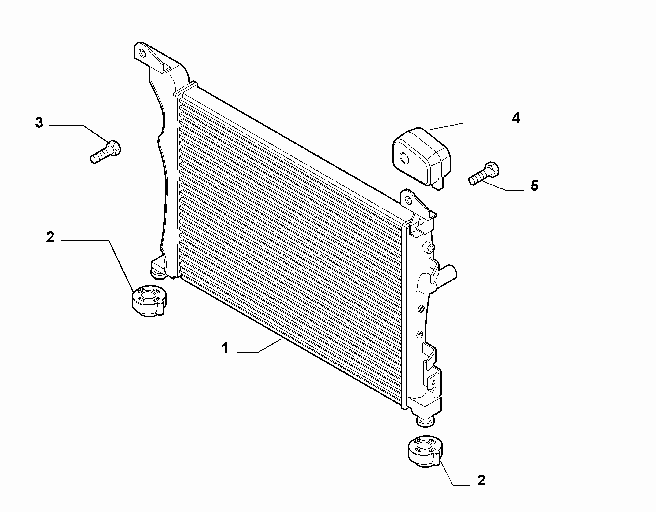 10401-010 RADIATOR