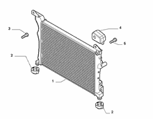 10401-010 RADIATOR