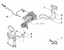10260-020 PRESSURE SENSOR PIPING