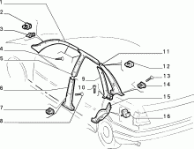 70523/00 ВНУТРЕННЯЯ ОБЛИЦОВКА