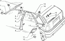 70523/00 ВНУТРЕННЯЯ ОБЛИЦОВКА 