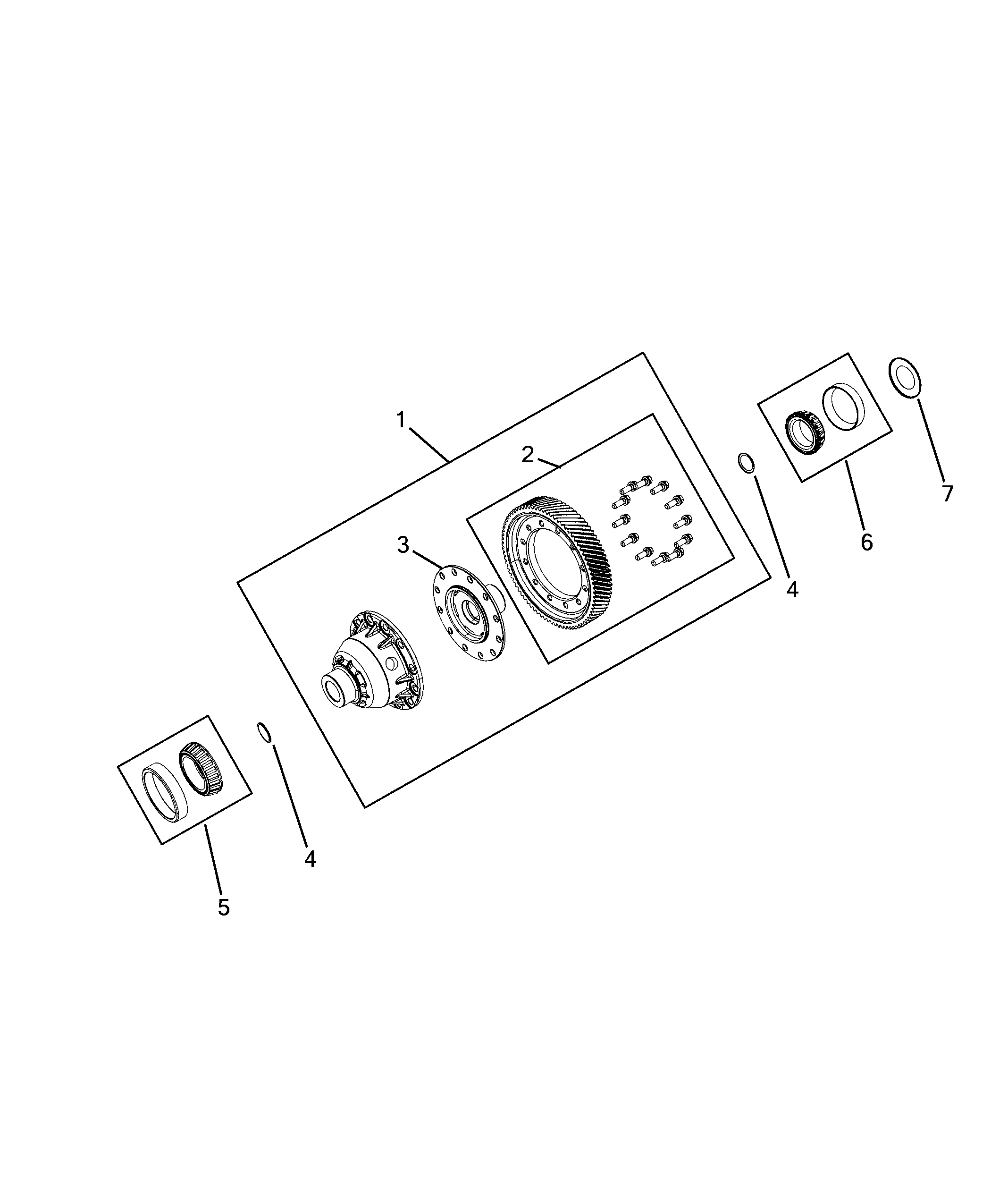 21201-020 AUTOMATIC TRANSMISSION PARTS