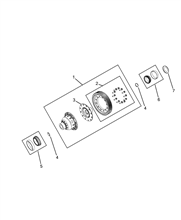 21201-020 AUTOMATIC TRANSMISSION PARTS