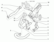 10259-010 OIL COOLER AND EGR VALVE