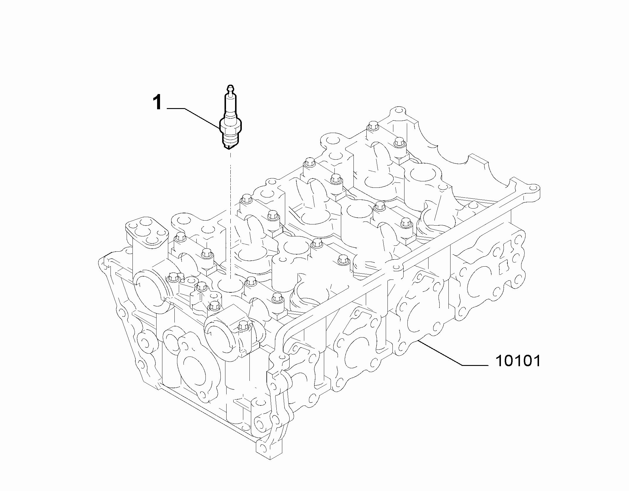 55101-010 GLOW PLUGS