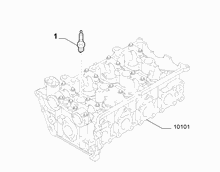 55101-010 GLOW PLUGS