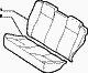 70615/03 REAR SEAT LINING