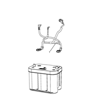 55300-040 BATTERY HARNESS