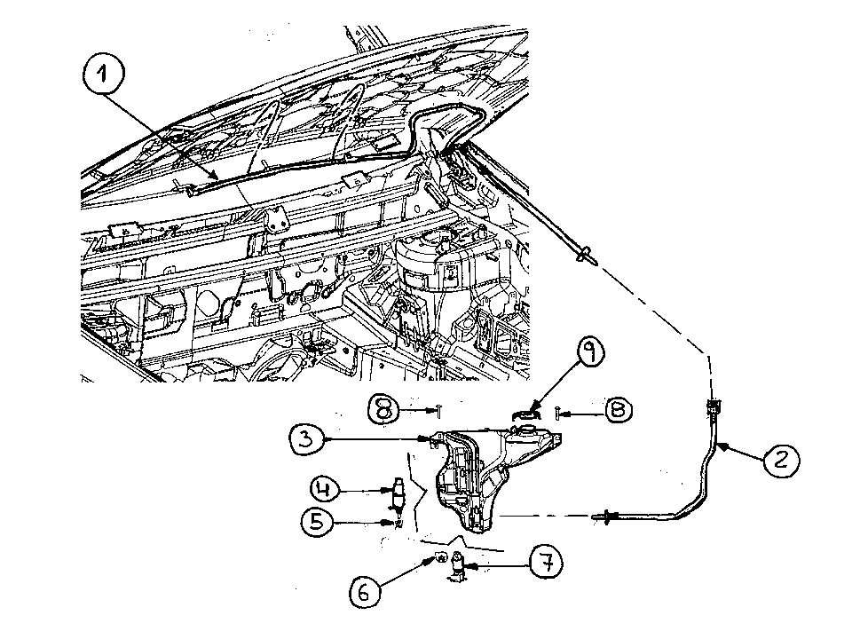 55514-030 WINDSHIELD WIPER RESERVOIR