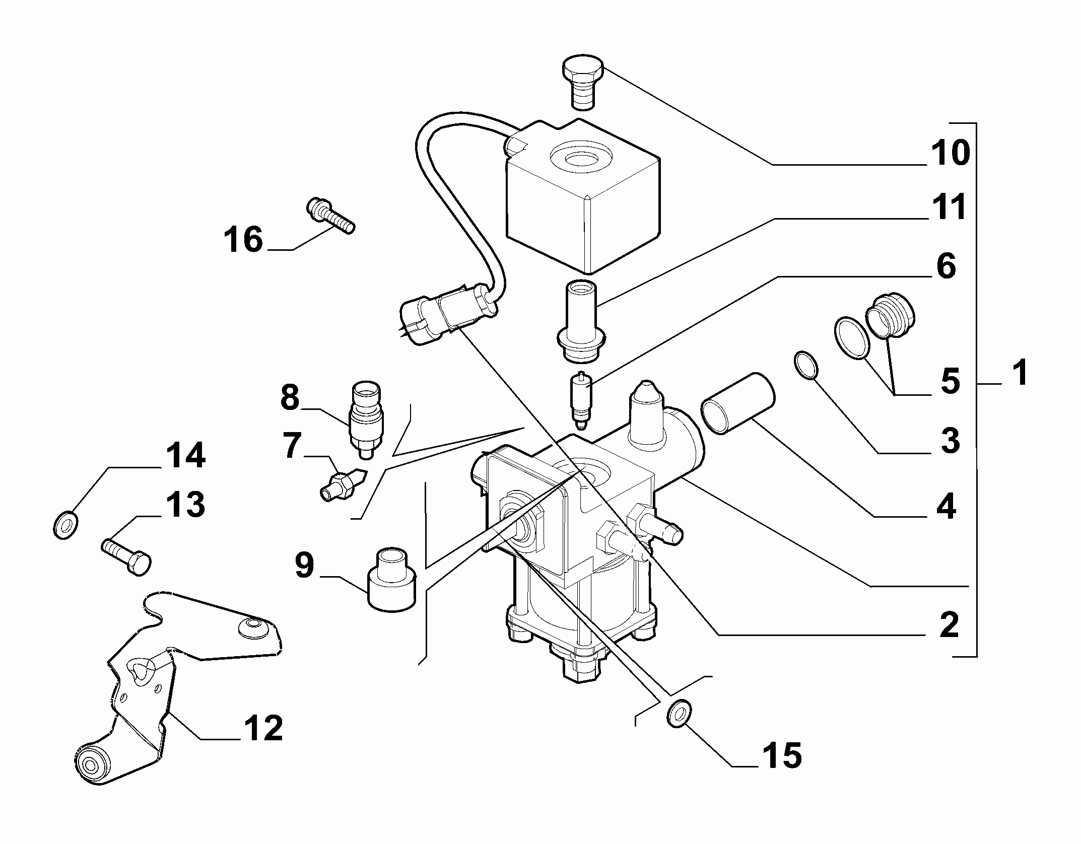 10201-060 PRESSURE REGULATOR