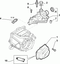 21207-020 GEAR BOX COVERS