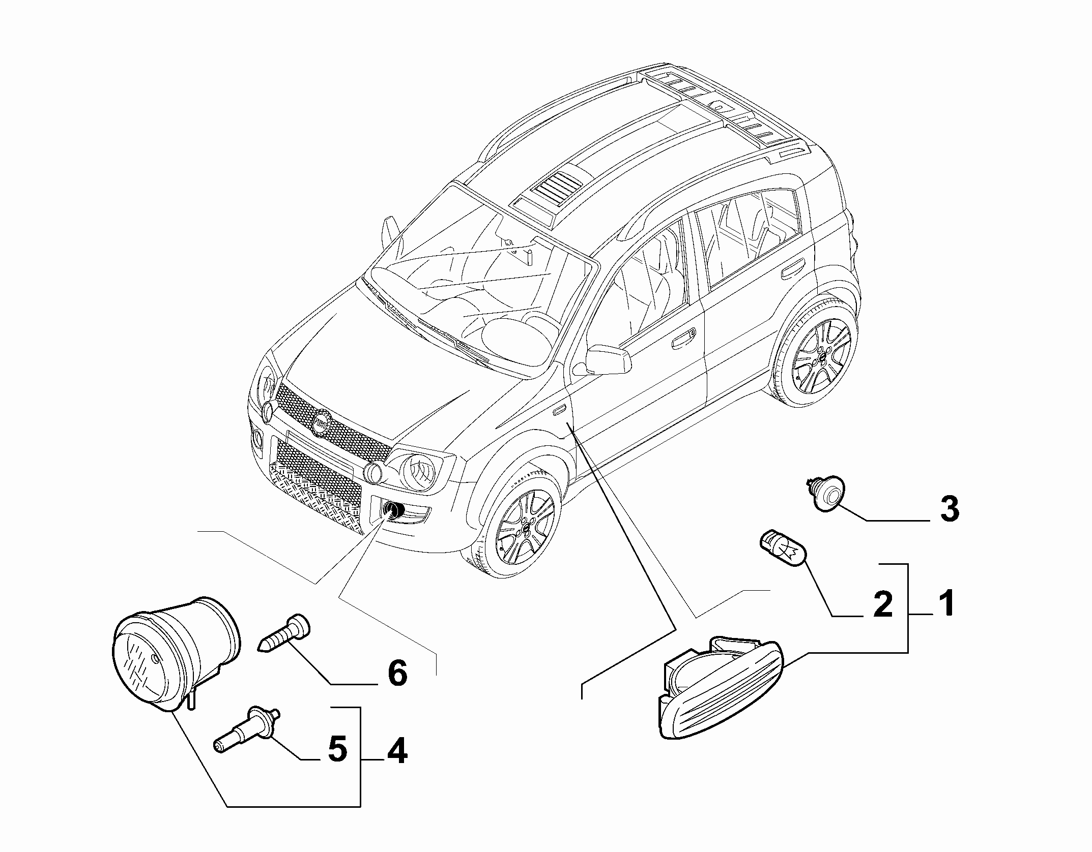 55501-030 HEADLIGHT DIPS