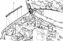 70101-020 TRUNK SPACE COVER ACCESSORY