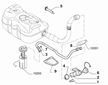 10200-020 IGNITION PIPING