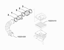 10223-040 AIR-FILTER GUAGE