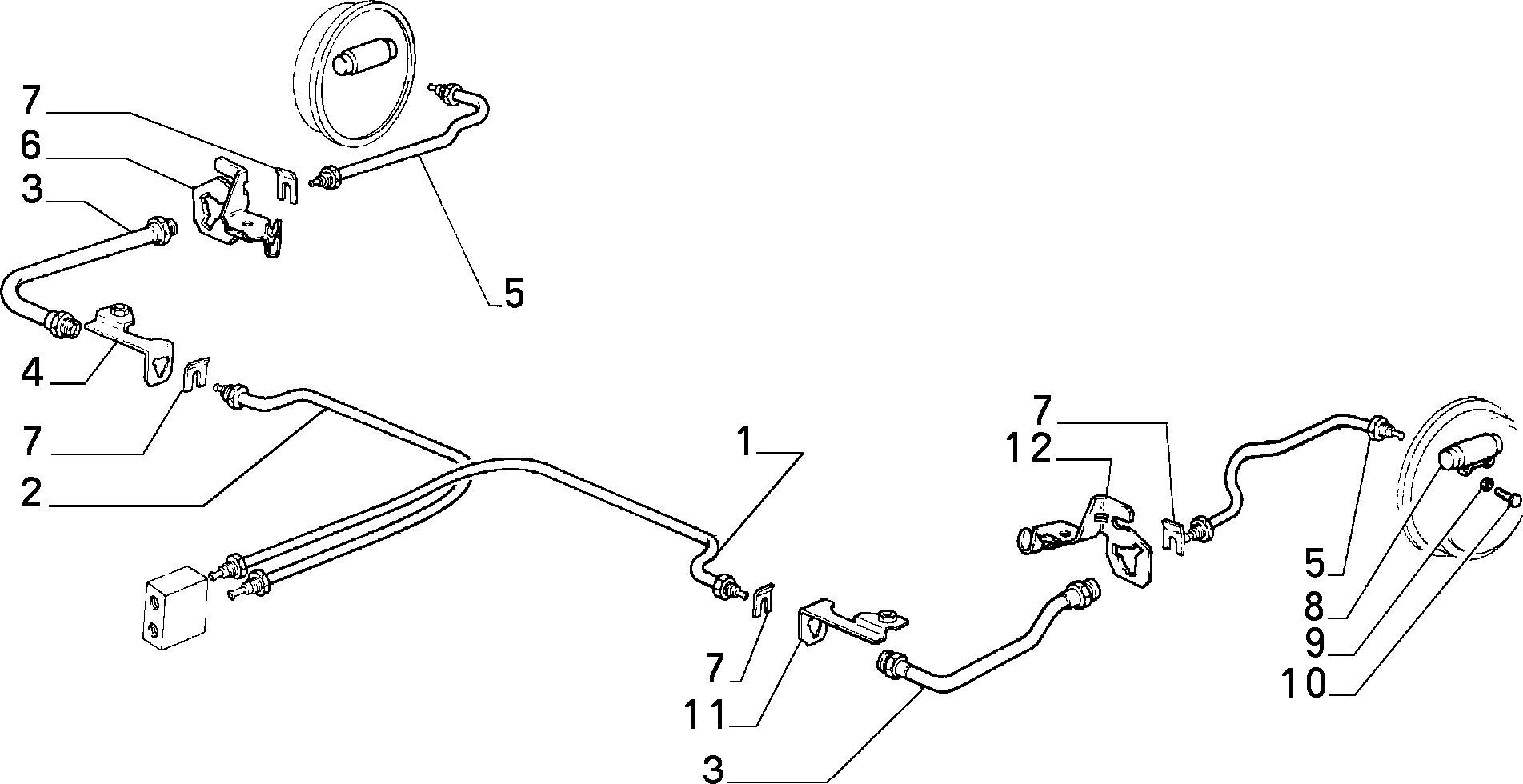 33102/00 ГИДРАВЛИЧЕСКИЙ ПРИВОД ТОРМОЗА