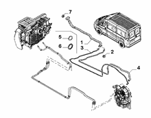 50101-055 ADDITIONAL CONDITIONER GAS PIPES