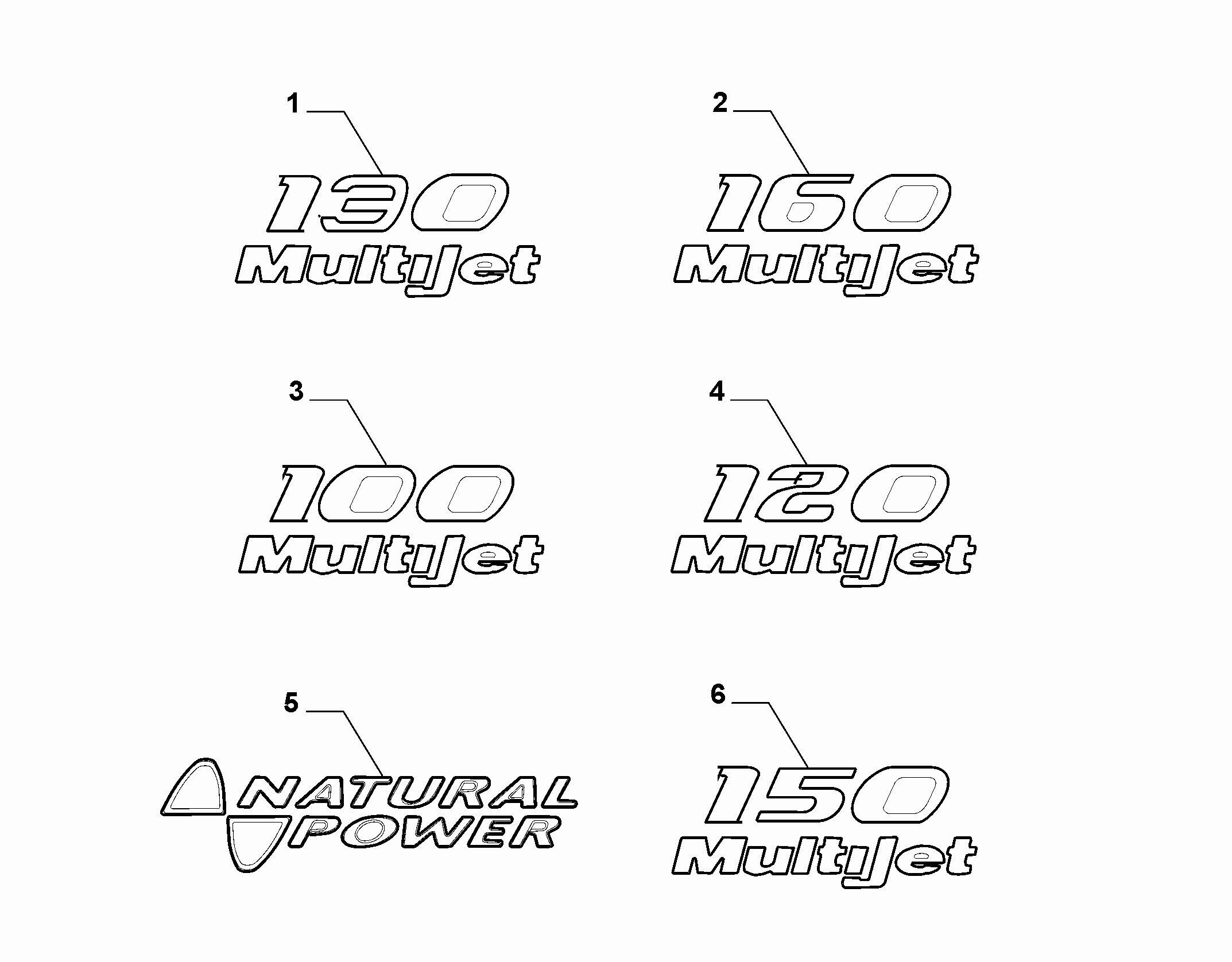 70715/00 ОБОЗНАЧЕНИЯ МОДЕЛИ
