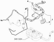 10201-020 UNDERSIDE FUEL PIPES