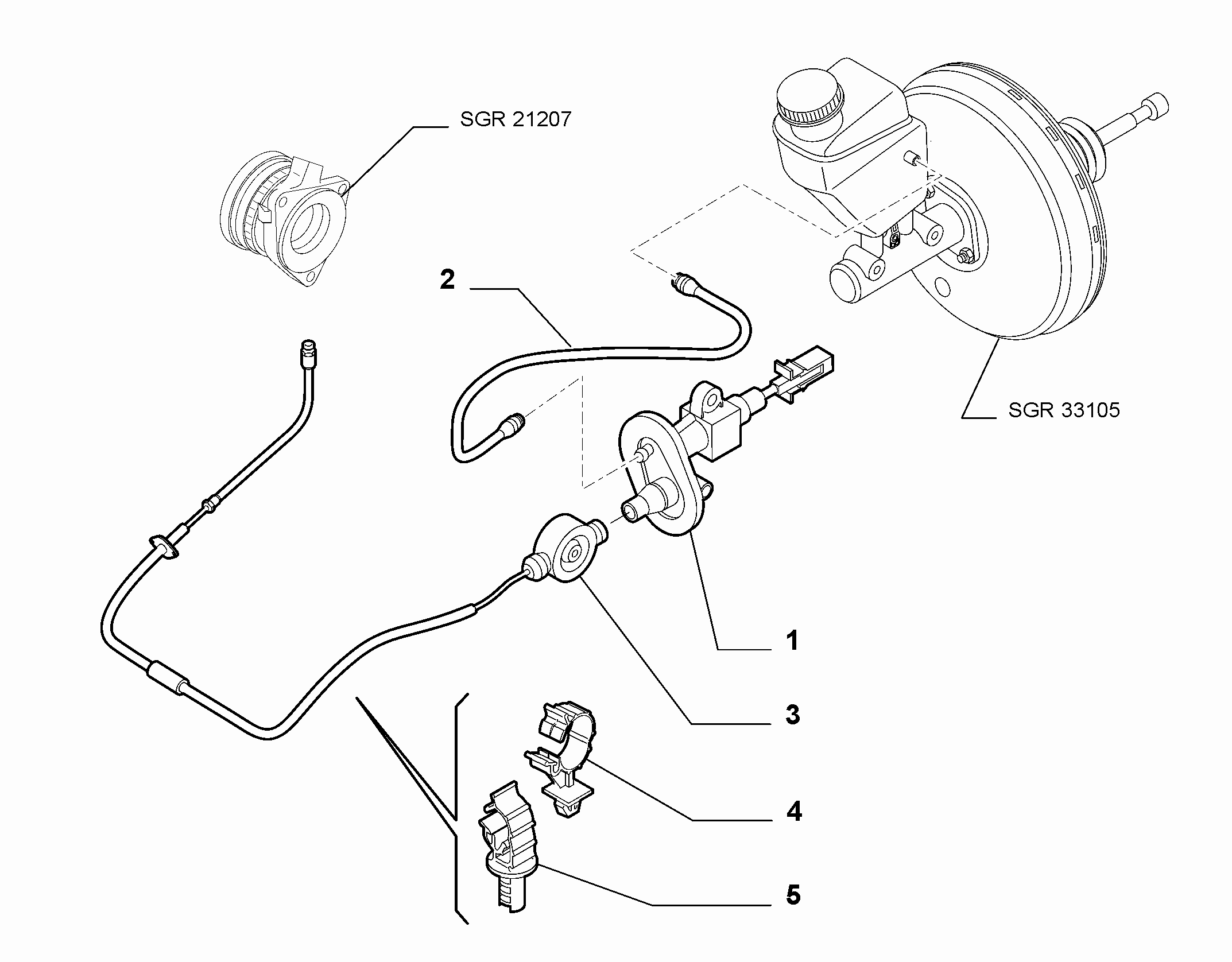 18103-010 CLUTCH PUMP AND CASING