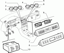 55503/00 ПУЛЬТ УПРАВЛЕНИЯ 