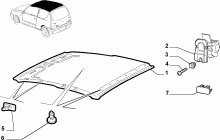 70523/00 ВНУТРЕННЯЯ ОБЛИЦОВКА