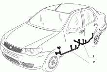 55526/00 ПУЧОК ДОПОЛНИТЕЛЬНЫХ ПРОВОДОВ 