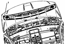 70502-010 DASHBOARD INSTRUMENT HOLDER