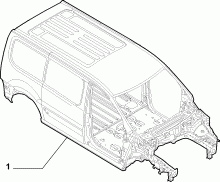 70001/03 СВАРНОЙ КУЗОВ