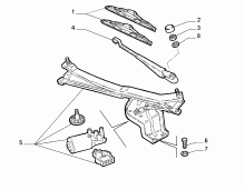 55514/00 СТЕКЛООЧИСТ., СТЕКЛООМЫВ. И ОЧИСТ. ФАР 