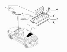 55530-030 VISUAL WARNING DEVICES