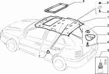 70523/00 ВНУТРЕННЯЯ ОБЛИЦОВКА 