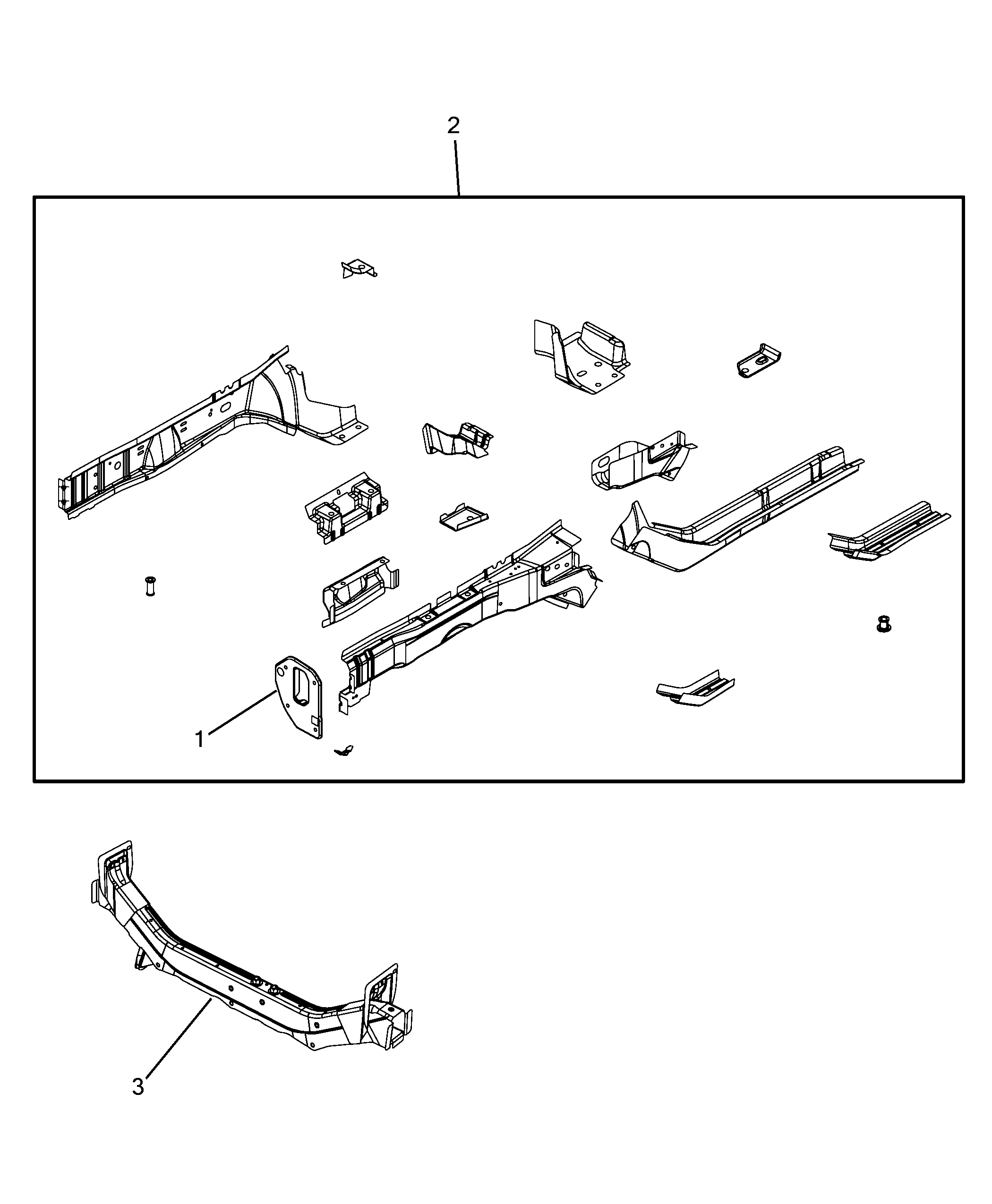 70002-020 FRONT STRUT
