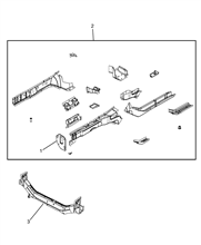 70002-020 FRONT STRUT