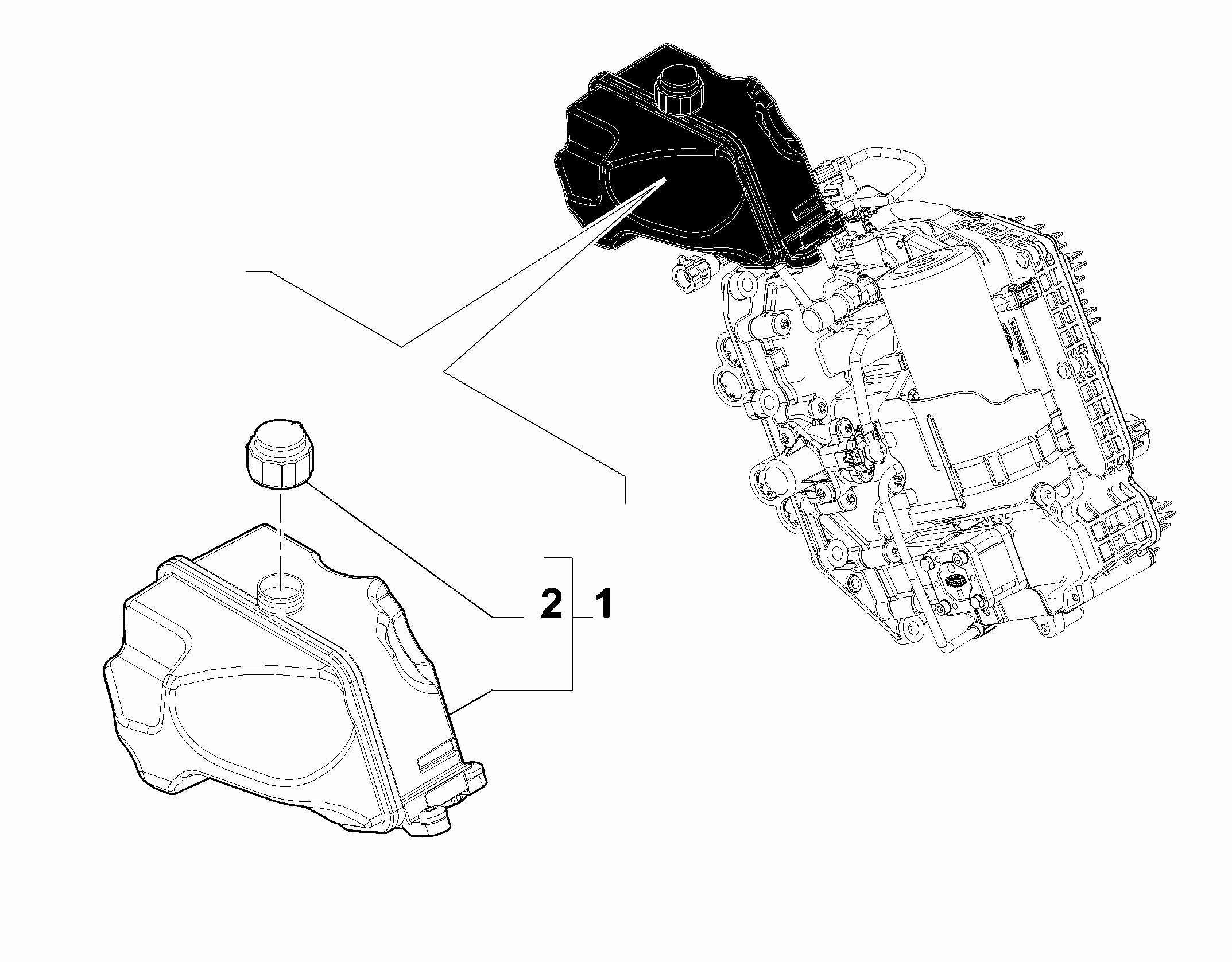 21200-040 GEARBOX CONTROL MODULE, TANK