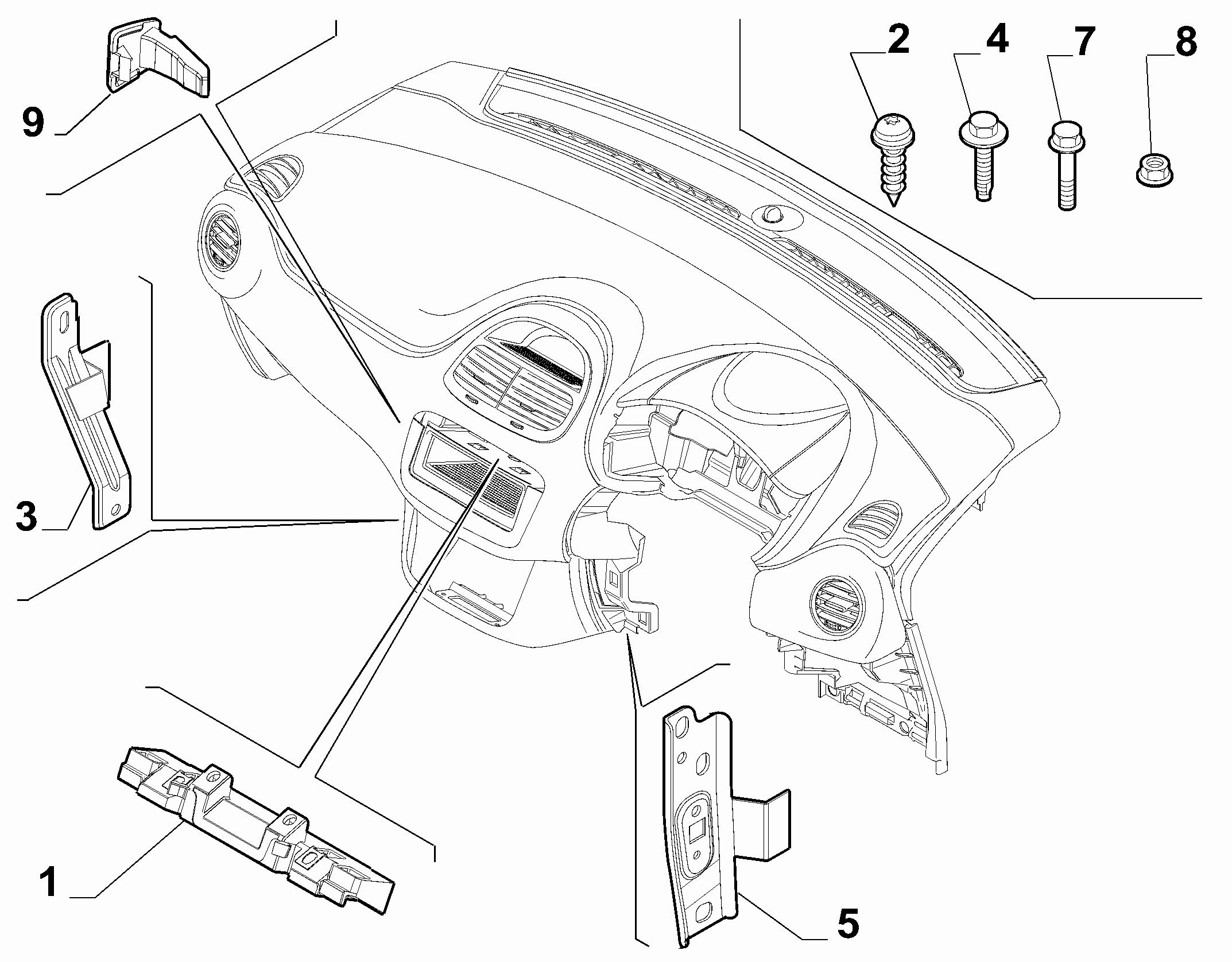 70502-070 BRACKETS