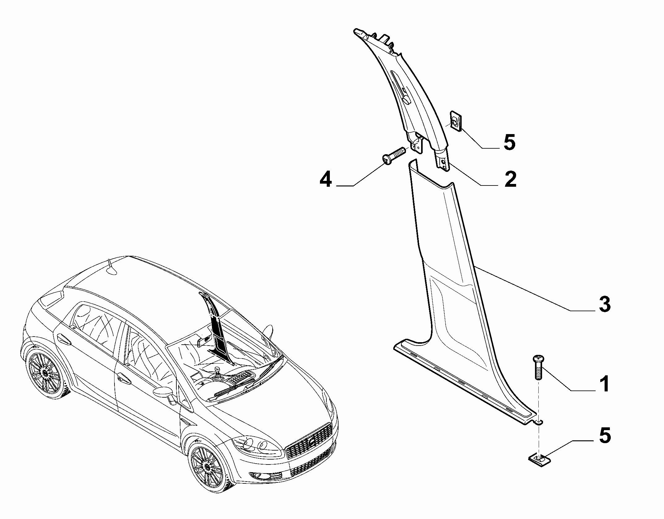 70523-030 INTERNAL CENTRAL LININGS