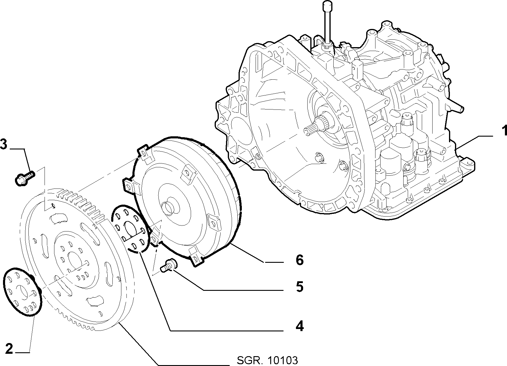 21201/00 АВТОМАТИЧЕСКАЯ КПП
