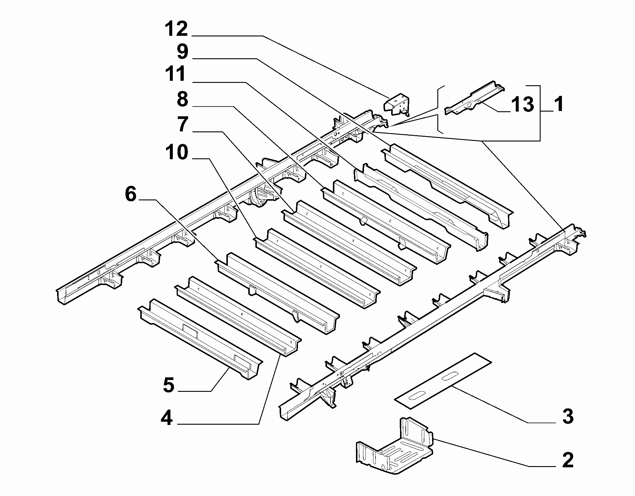 70006-040 SIDE MEMBER