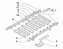 70006-040 SIDE MEMBER
