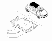 70523-010 INTERNAL ROOF LINING