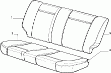 70615/01 REAR SEAT LINING