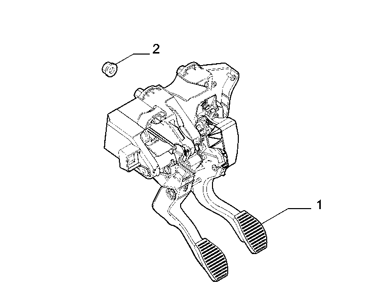 33101-010 RUDDER BAR