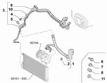 50101-050 FLUID PIPING